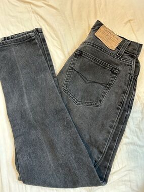Jordache Black Washed Jeans
